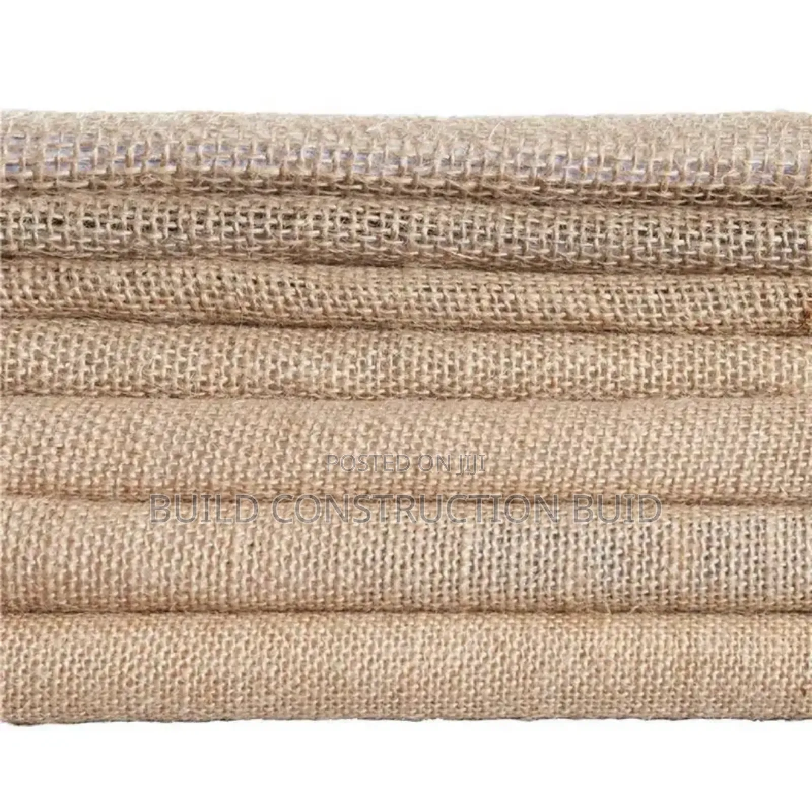 Organic Jute Material 7oz