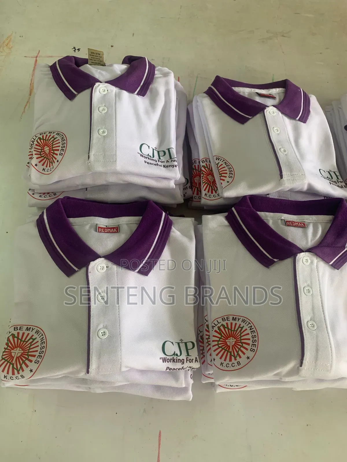 Cotton Polo T-shirts