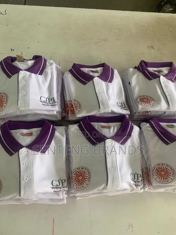 Cotton Polo T-shirts - thumbnail 2