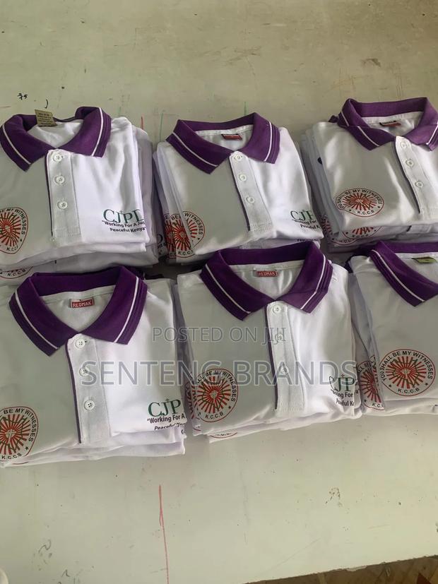 Cotton Polo T-shirts - thumbnail 4