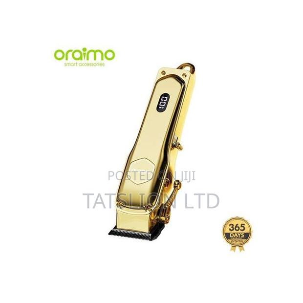 Oraimo Smart Clipper 2 Gold Professional Hair Clipper