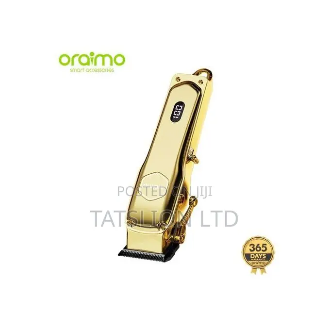 Oraimo Smart Clipper 2 Gold Professional Hair Clipper