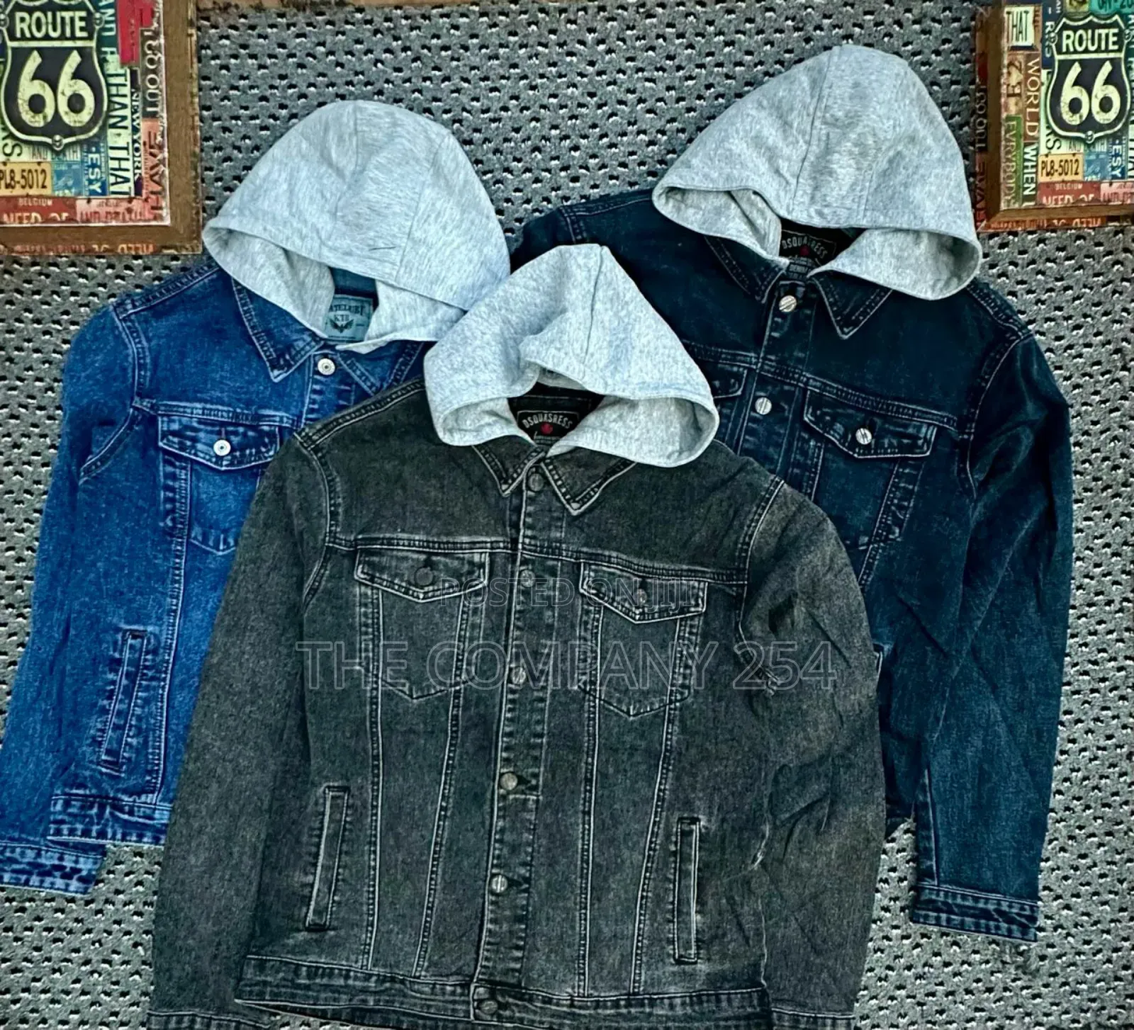 Quality Assorted Unisex All Weather Jeans Denim Jackets
