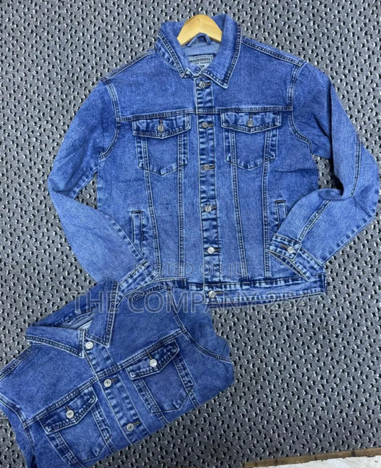 Quality Assorted Unisex All Weather Jeans Denim Jackets