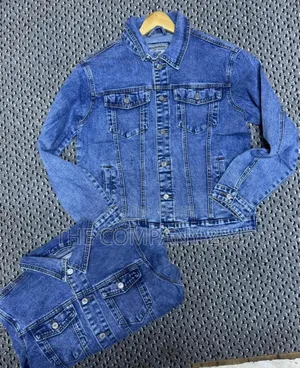 Quality Assorted Unisex All Weather Jeans Denim Jackets