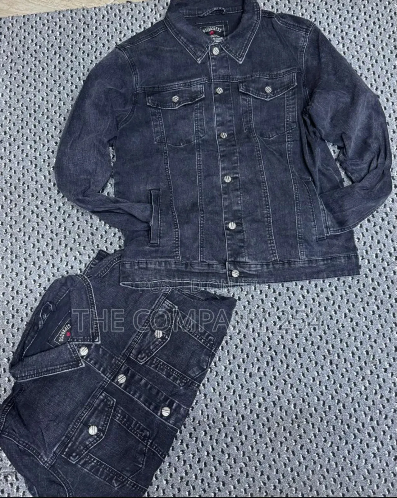 Quality Assorted Unisex All Weather Jeans Denim Jackets
