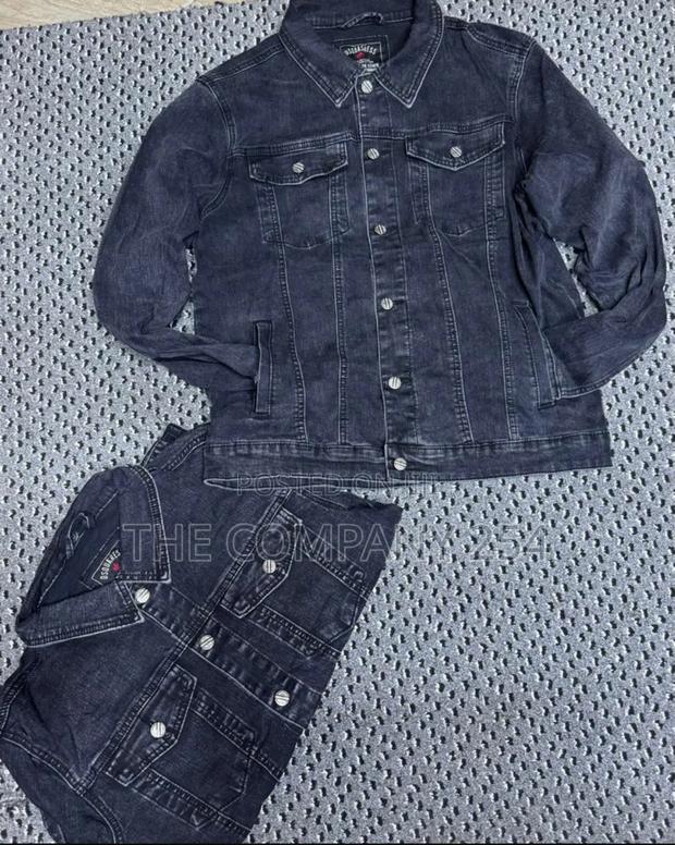 Quality Assorted Unisex All Weather Jeans Denim Jackets - thumbnail 4