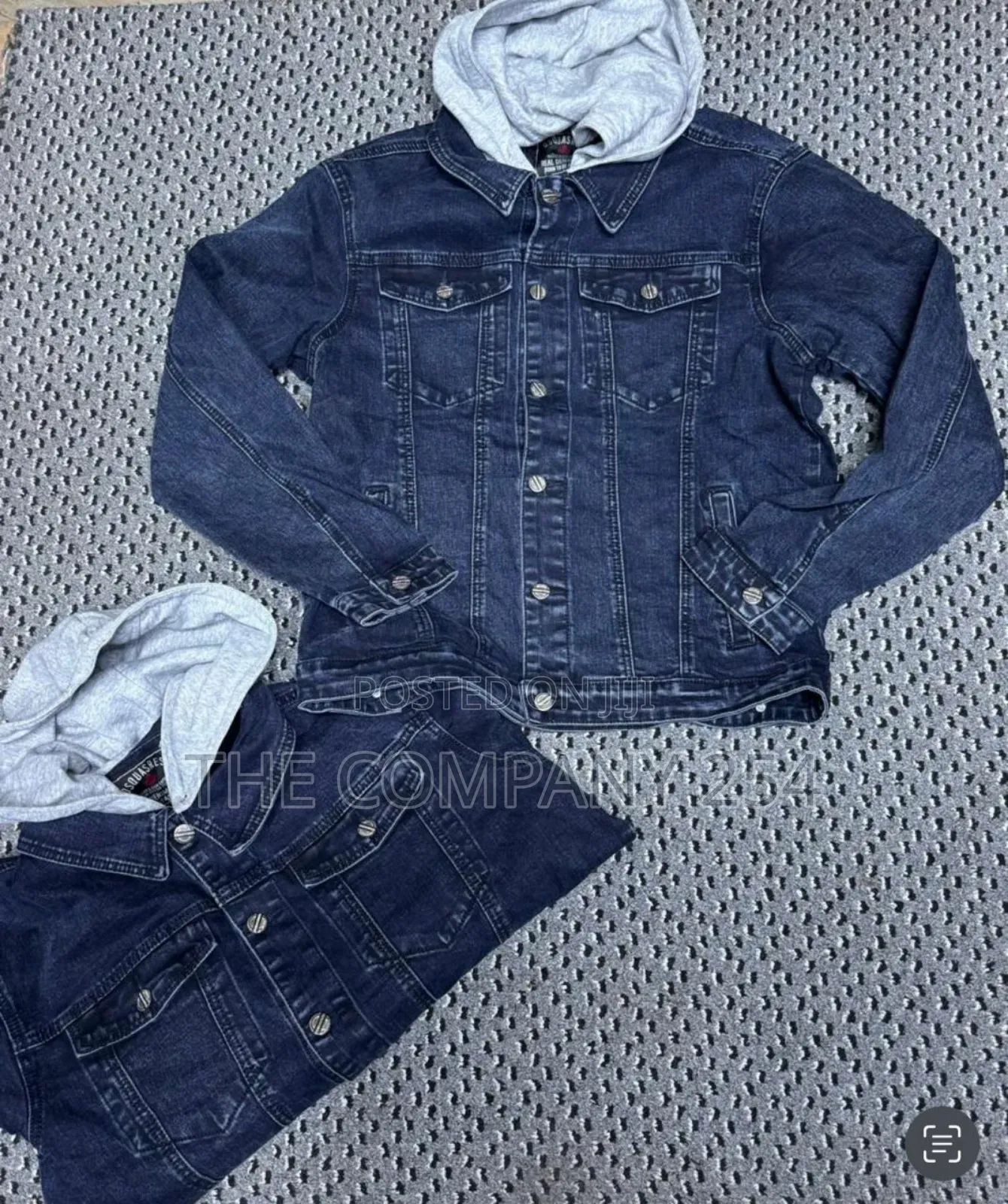 Quality Assorted Unisex All Weather Jeans Denim Jackets