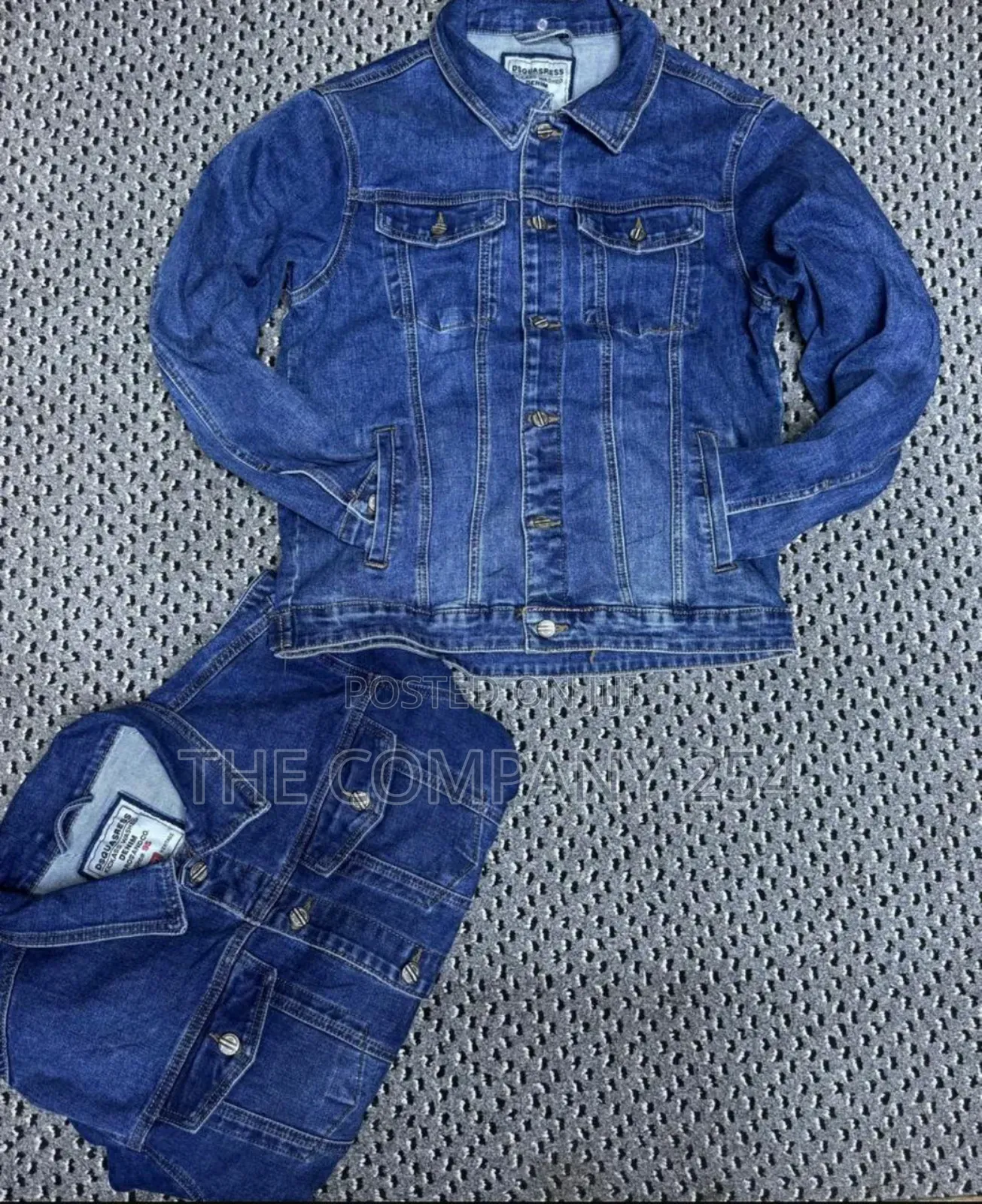 Quality Assorted Unisex All Weather Jeans Denim Jackets