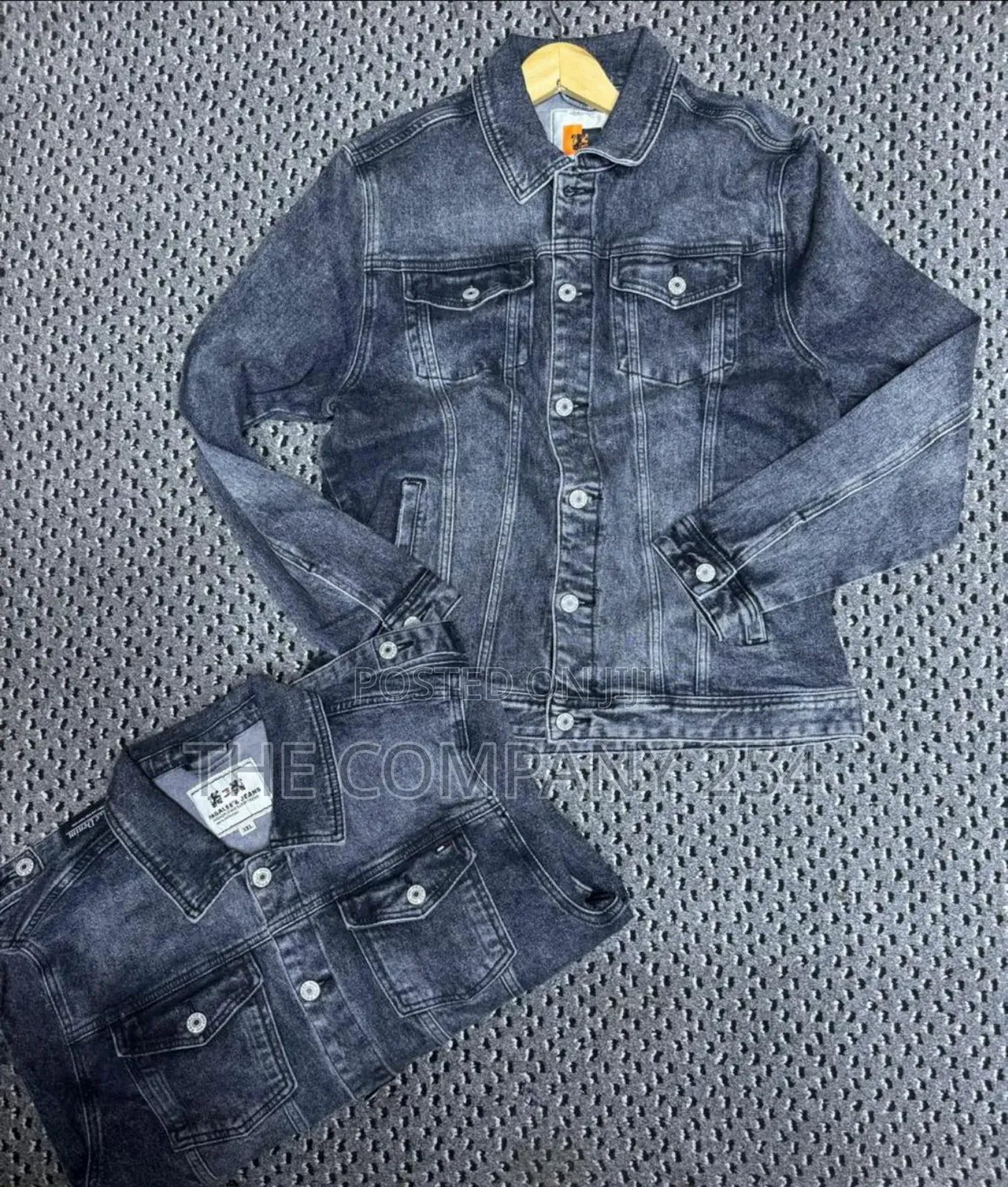 Quality Assorted Unisex All Weather Jeans Denim Jackets