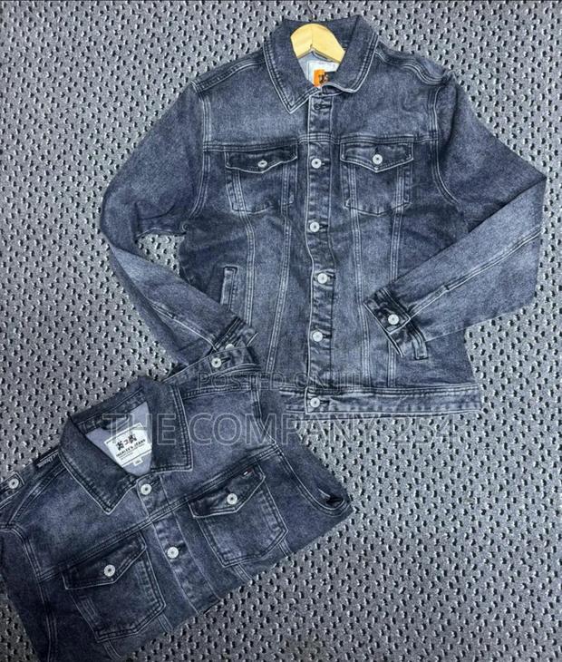Quality Assorted Unisex All Weather Jeans Denim Jackets - thumbnail 8
