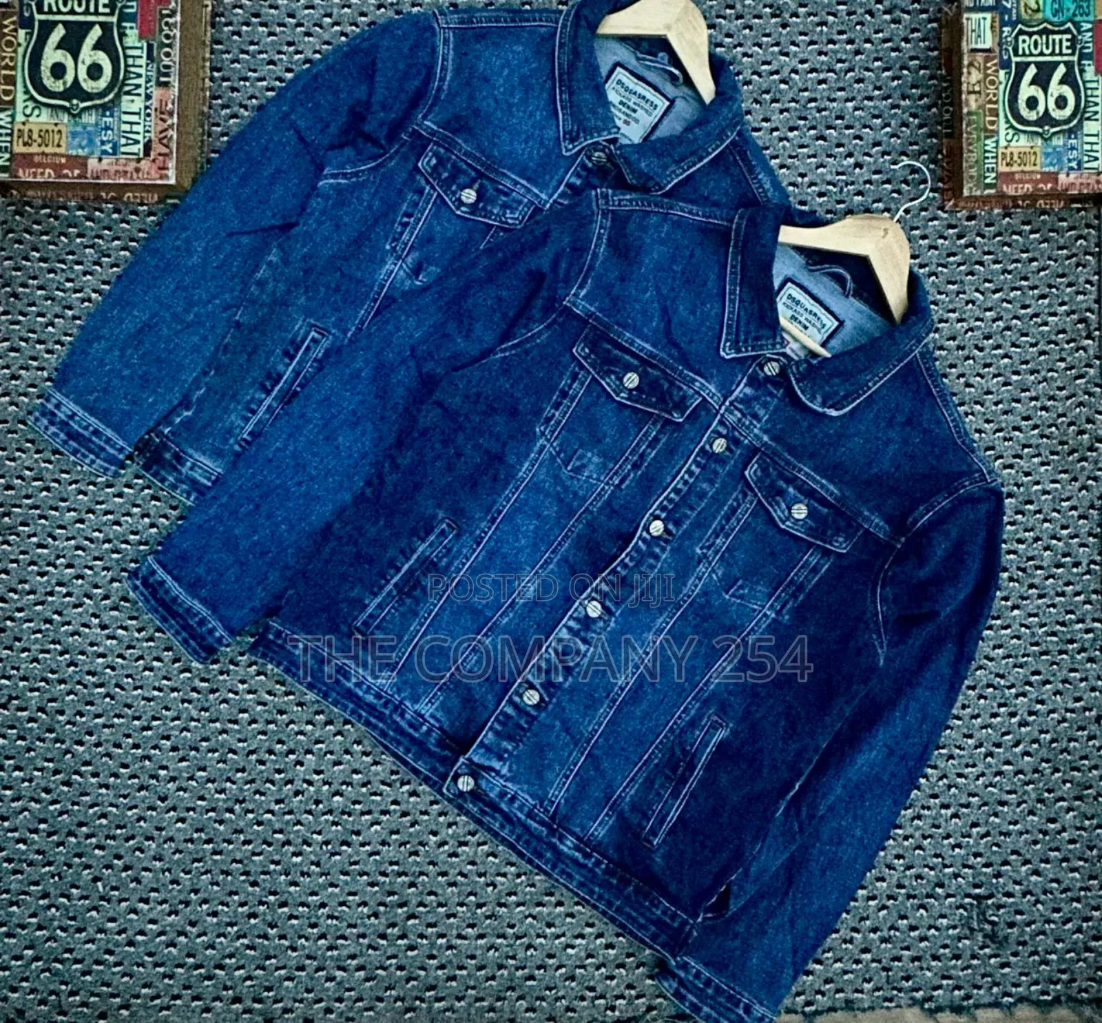 Quality Assorted Unisex All Weather Jeans Denim Jackets