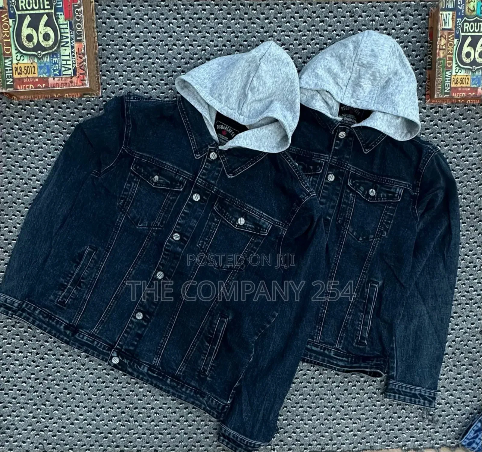 Quality Assorted Unisex All Weather Jeans Denim Jackets