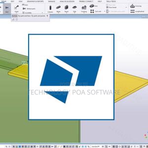Tekla Structures 2025 - main view
