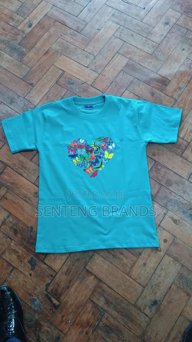 Round Neck T-shirts Branded