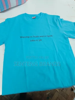Round Neck T-shirts Branded