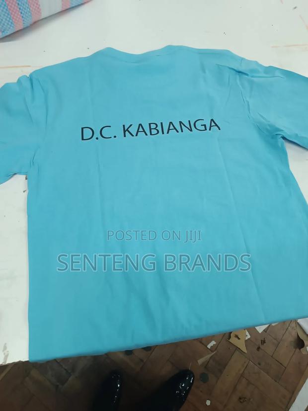 Round Neck T-shirts Branded - thumbnail 4