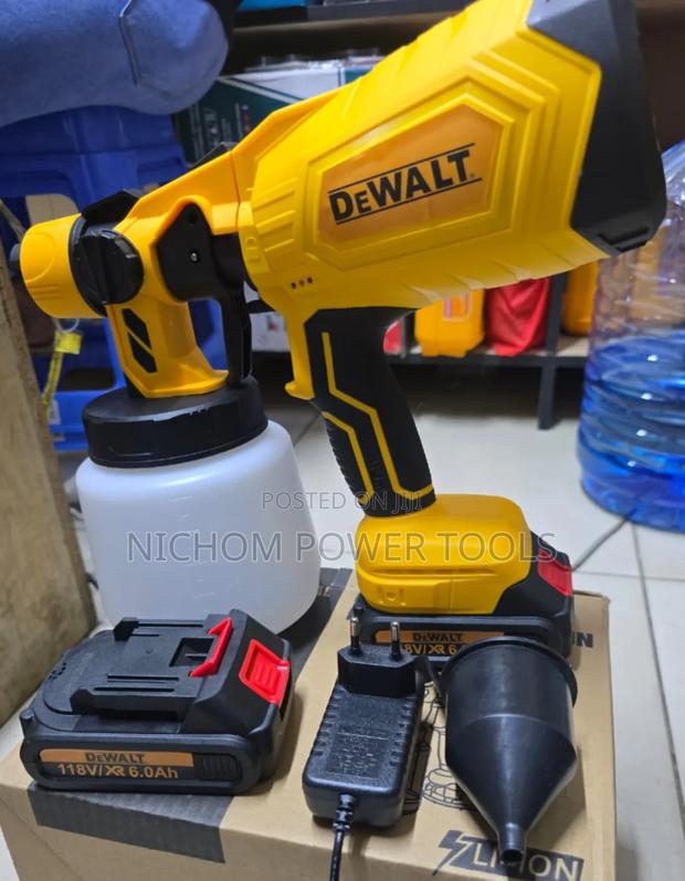 Dewalt 48v Cordless Spray Gun - main view