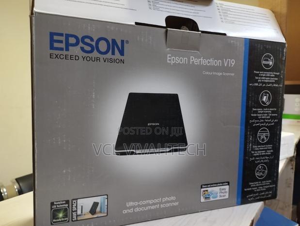 Epson Perfection V19 Scanner | - main view