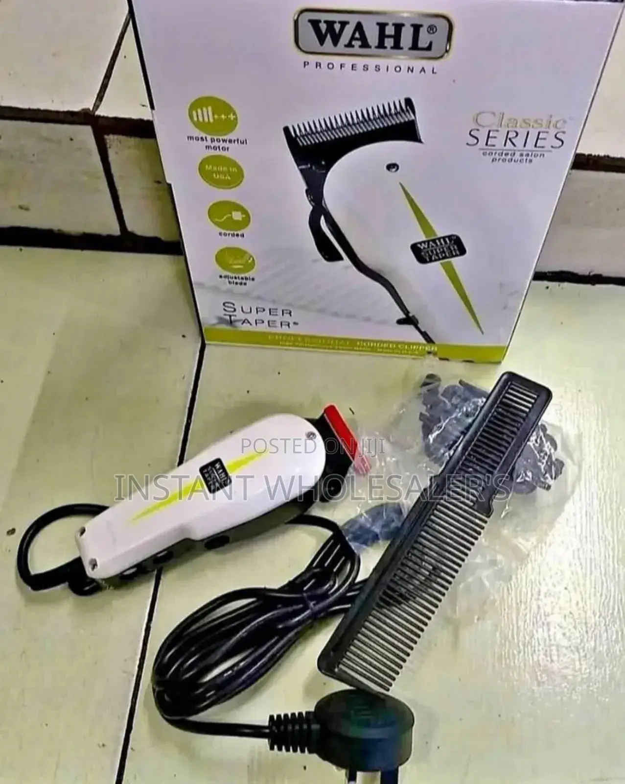 Wahl Barber Machine