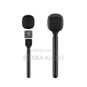Interview Mic Adapter Microphone