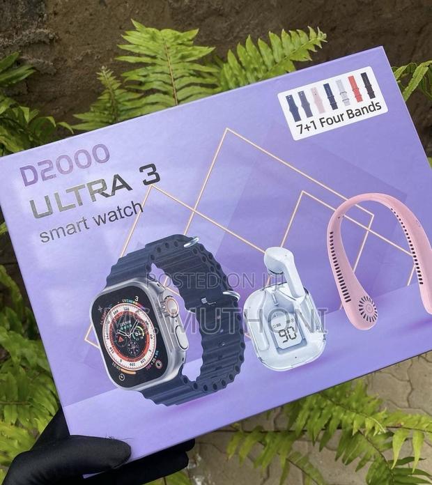 Smart Watch / Neck Fan /Earbuds - thumbnail 2