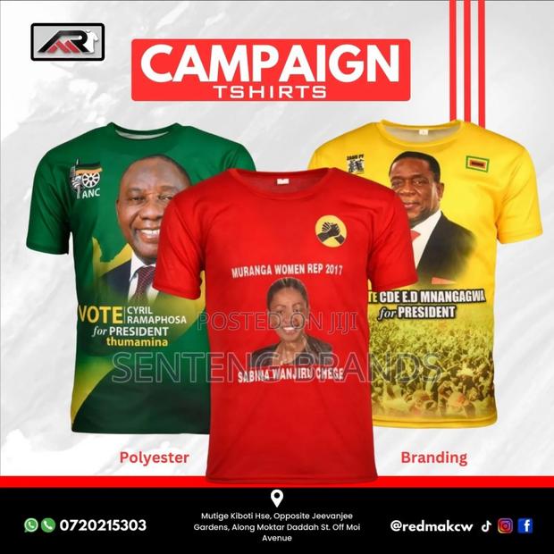 Campaign Tshirts In Bulk - thumbnail 7
