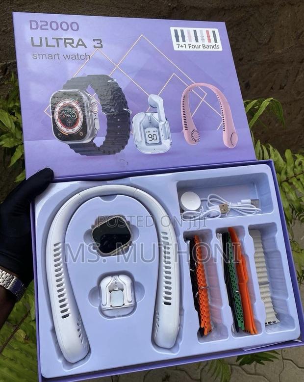 Smart Watch / Neck Fan /Earbuds - main view