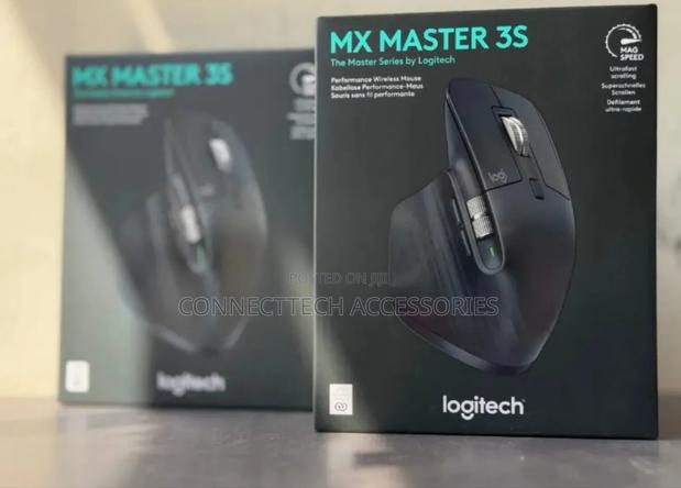 Logitech Mx Master 3s Wireless Mouse - thumbnail 2