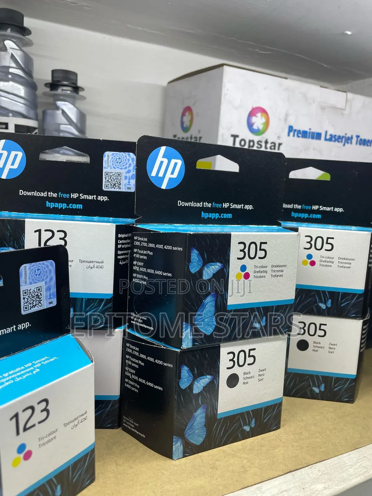 Beautiful Hp 305 Original Ink Cartridges