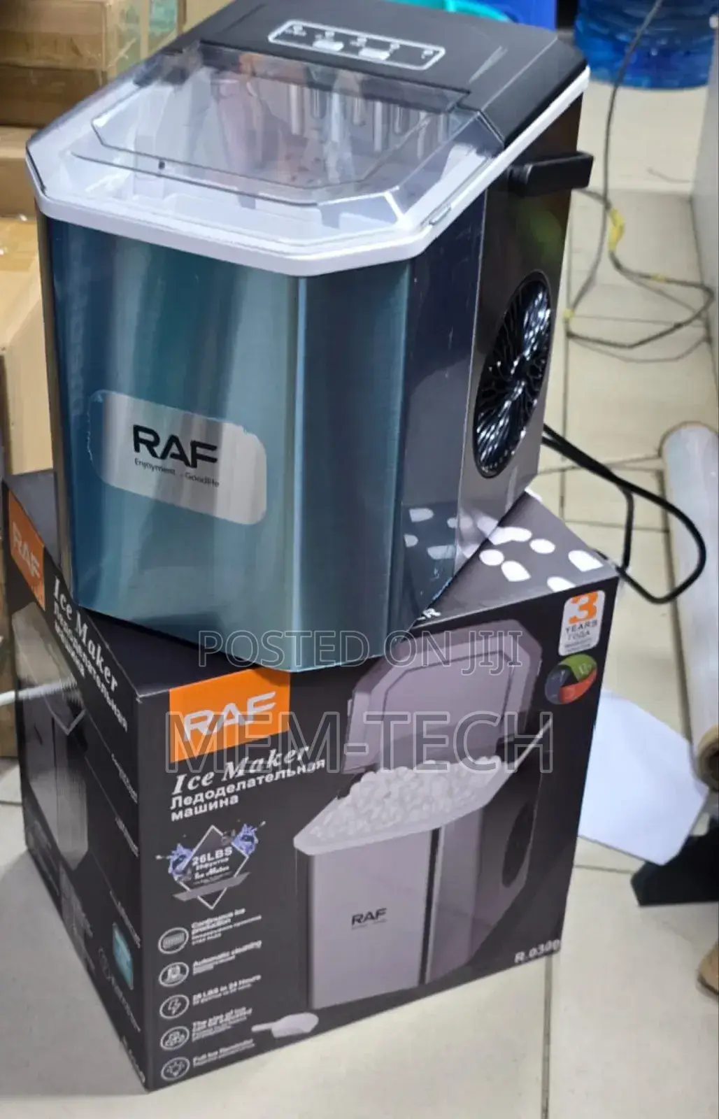 Ice Cube Maker/7ltrs Ice Cube Maker