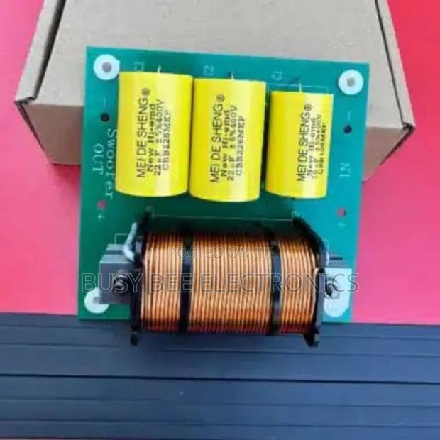 Ol2 Midrange Crossover - main view