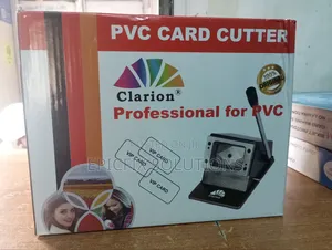 Clarion Professional for PVC Cards Cutter