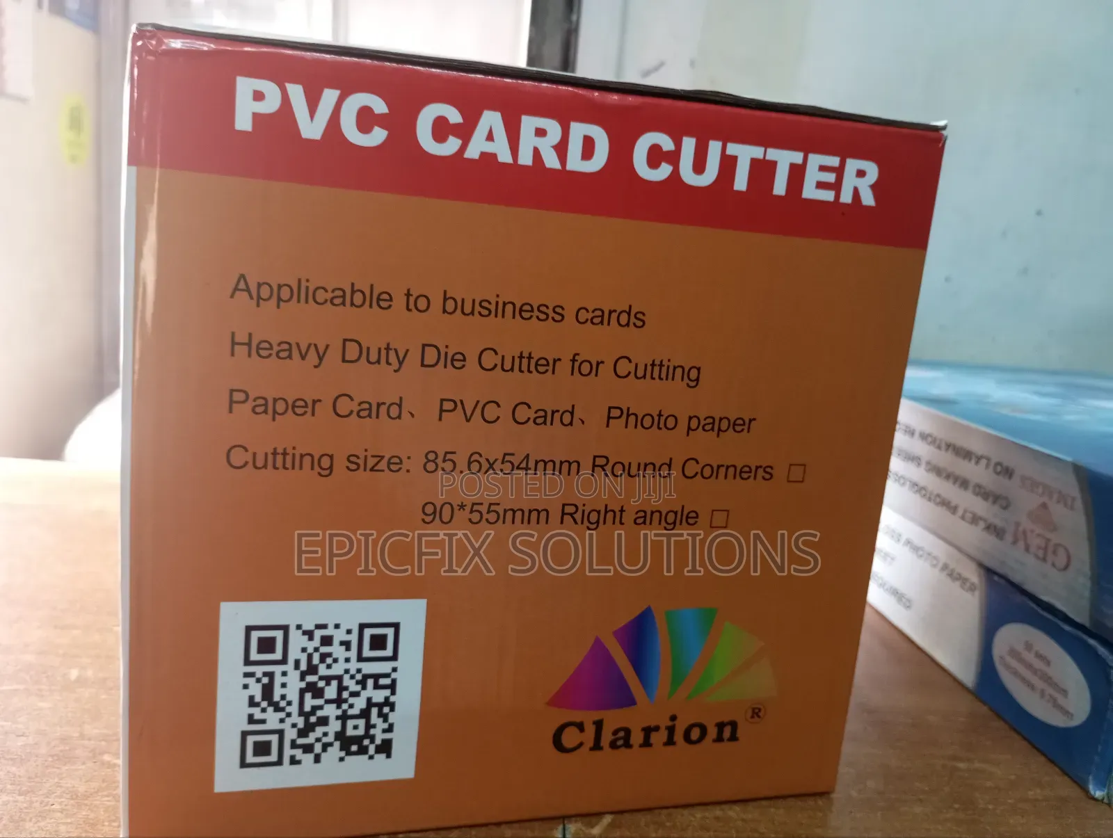 Clarion Professional for PVC Cards Cutter