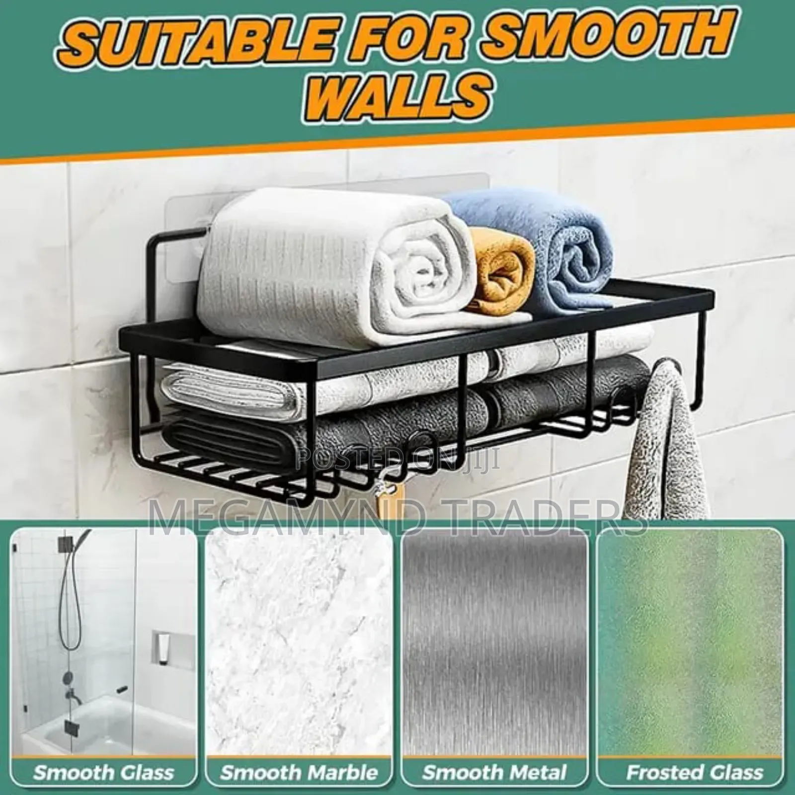 5pc Bathroom Organizer /Rectangle Shower Candy