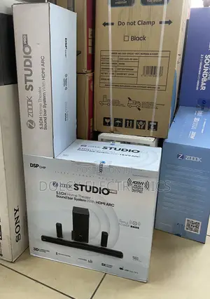 Zoook Studio Pro 5.1 Ch Home Theatre With Hdmi Arc 400 Watts