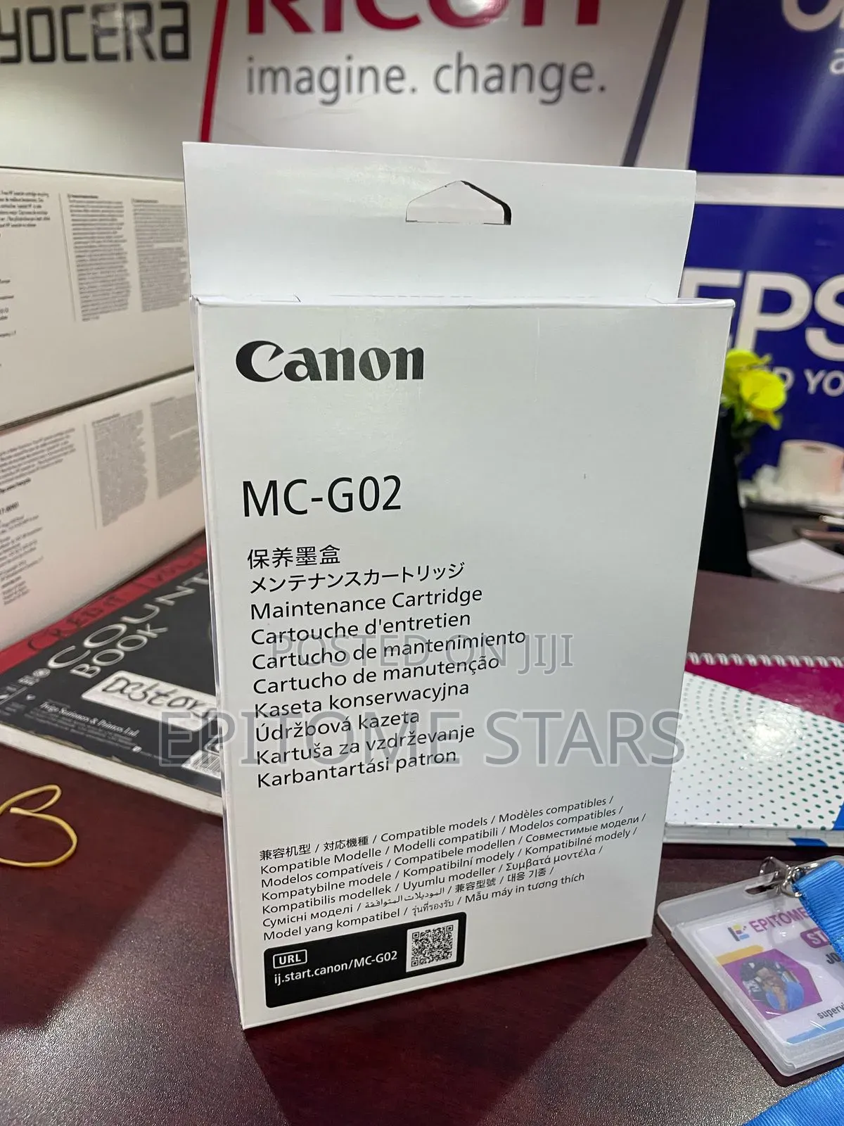 Elegant Canon Mc-g02 Maintenance Cartridge