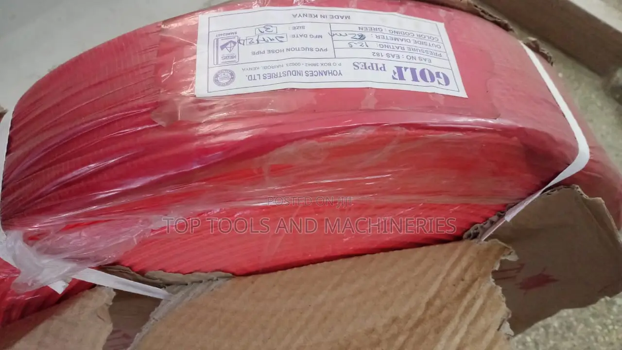 Brand New 3 Inch X 30mrubber Delivery Fire Hose Pipe
