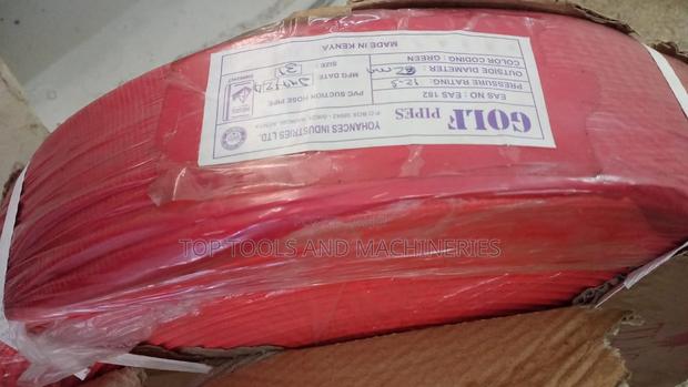 Brand New 3 Inch X 30mrubber Delivery Fire Hose Pipe - thumbnail 2