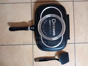 36cm Dessini Double Grill Pan/Die Casting Pan