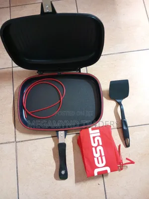 36cm Dessini Double Grill Pan/Die Casting Pan