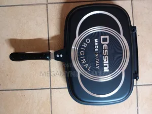 36cm Dessini Double Grill Pan/Die Casting Pan