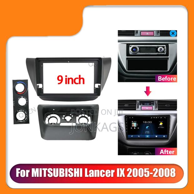 Frame for Mistubish Lancer 2005-2008 Screen Size 9 Inches