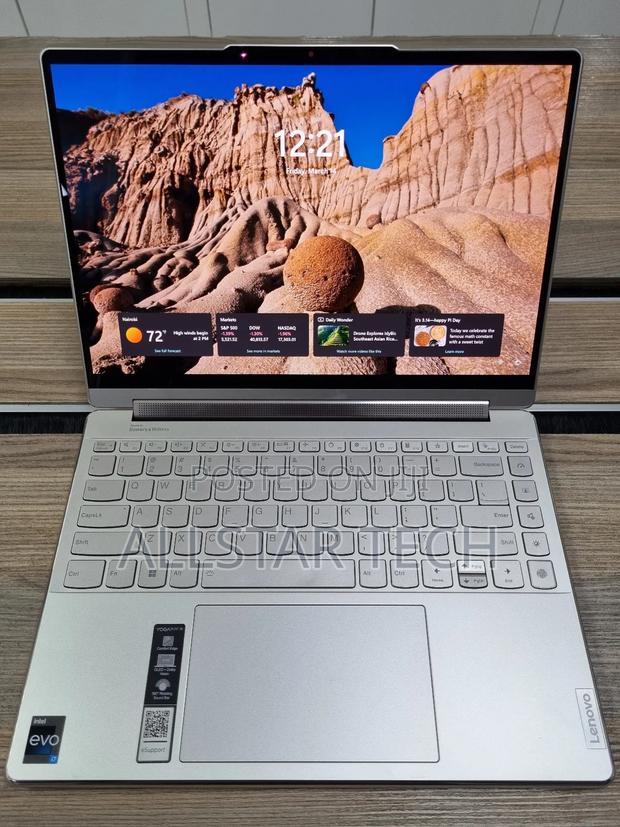 Laptop Lenovo Yoga 9i 16GB Intel Core I7 SSD 512GB