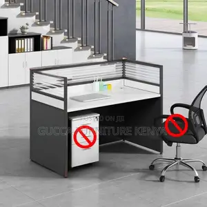 Workstations:Office Single Seater Modular Office Workstation