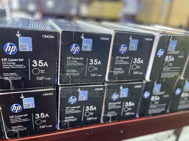 Dazzling Hp 35a Original Laserjet Toner Cartridges