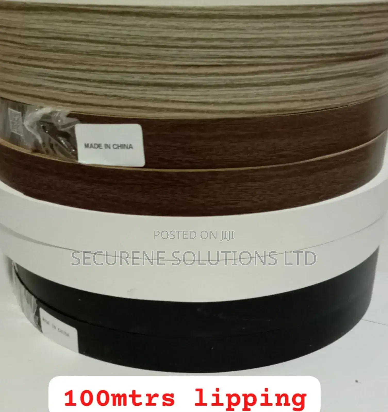 100 Meters of 22mm PVC Edge Banding Tape