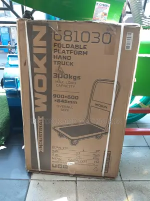 Wokin 300kgs Foldable Platform Hand Truck