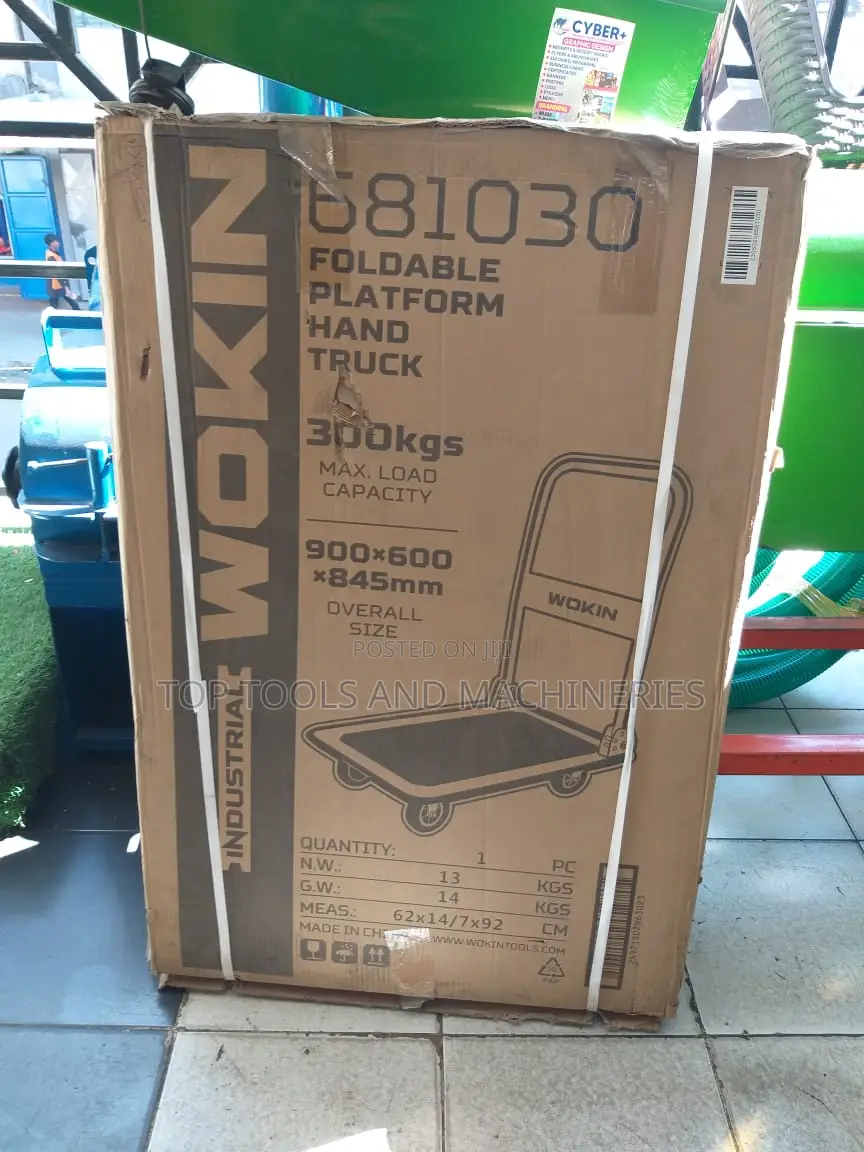 Wokin 300kgs Foldable Platform Hand Truck