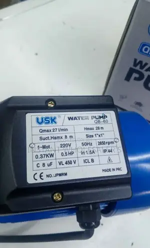 Usk Booster Pump 0.5 Hp